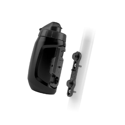 ANFORA FIDLOCK TWIST – 450 ML – CON BASE – NEGRO