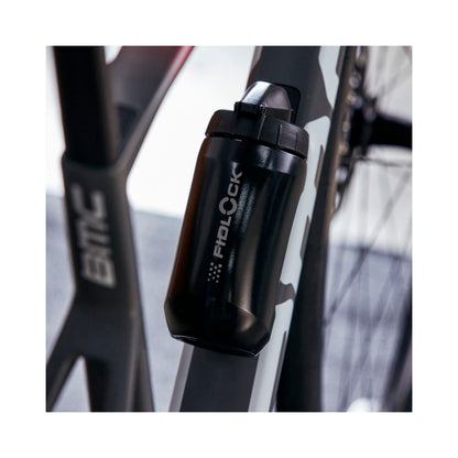 ANFORA FIDLOCK TWIST – 450 ML – CON BASE – NEGRO