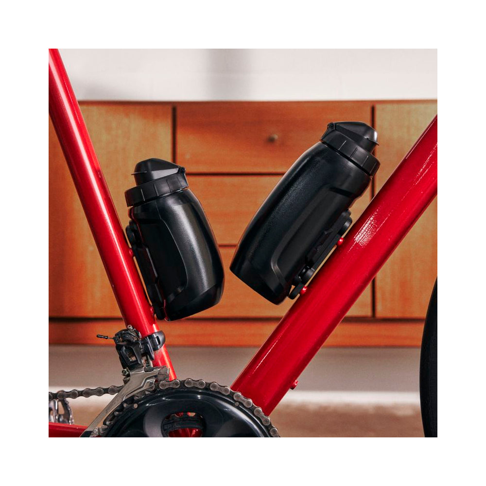 ANFORA FIDLOCK TWIST – 450 ML – CON BASE – NEGRO