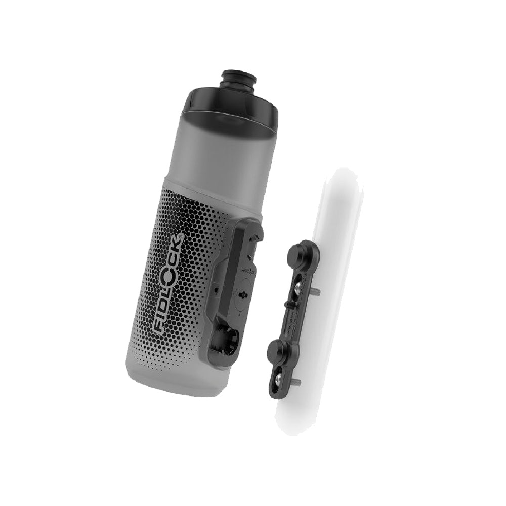 ANFORA FIDLOCK TWIST 600 ML CON BASE – AHUMADO