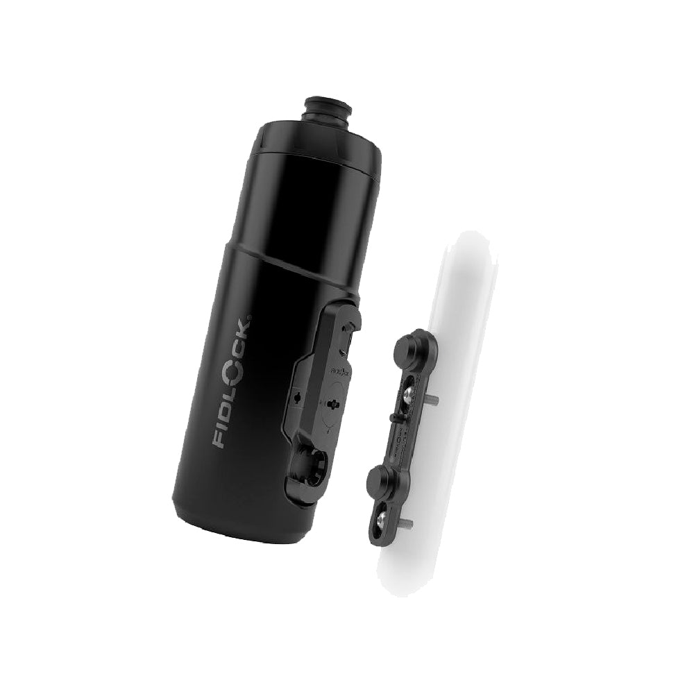 ANFORA FIDLOCK TWIST 600 ML CON BASE – NEGRO
