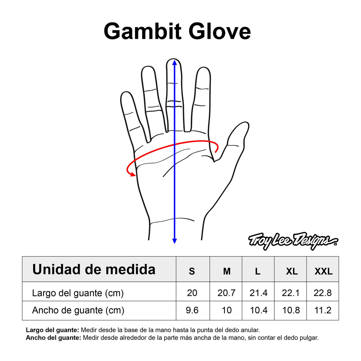 Gambit Glove Black