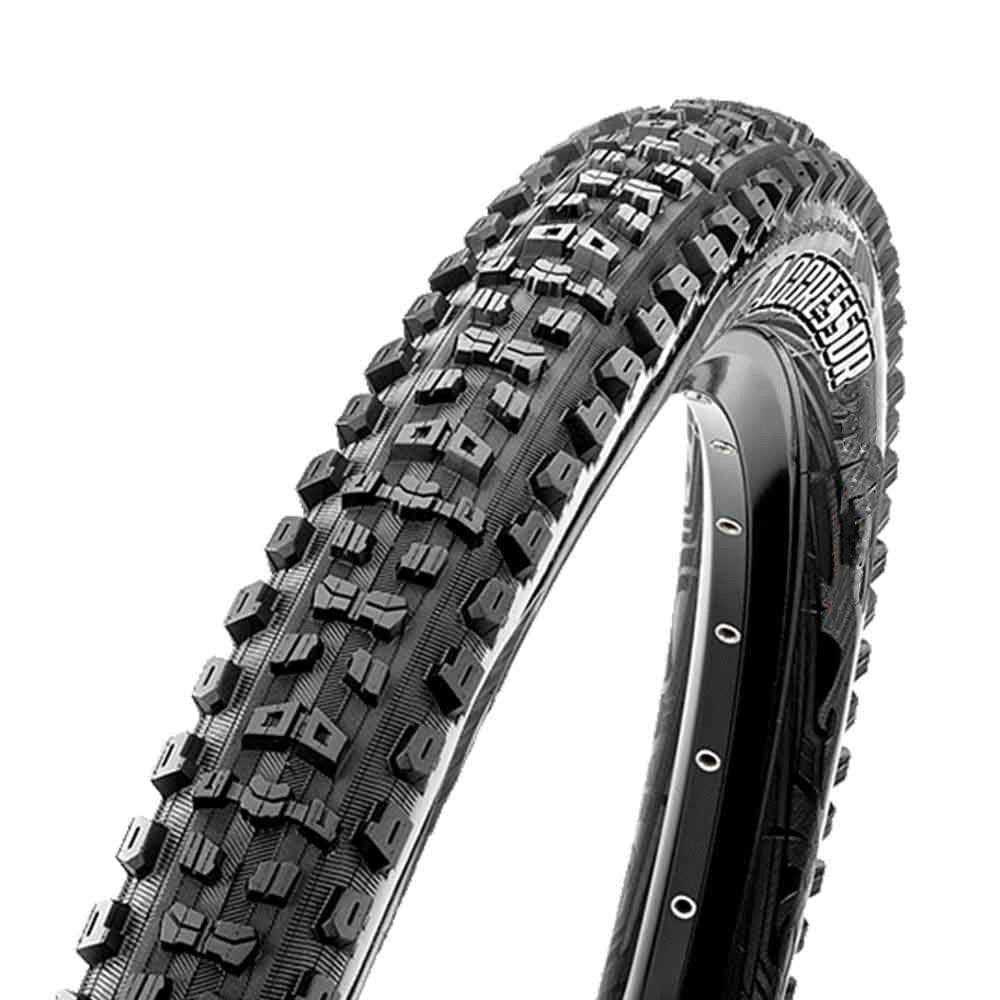 LLANTA AGGRESSOR – 27.5X2.30 / PLEGABLE / NEGRO / 60 TPI / EXO/TR