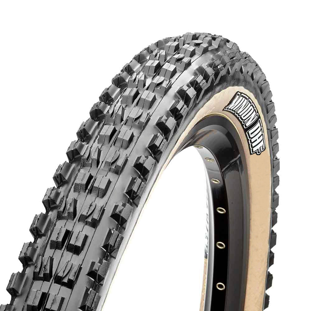 LLANTA MINION DHF – 29X2.60 / PLEGABLE / CARA CAFÉ / 60 TPI / EXO/TR/
