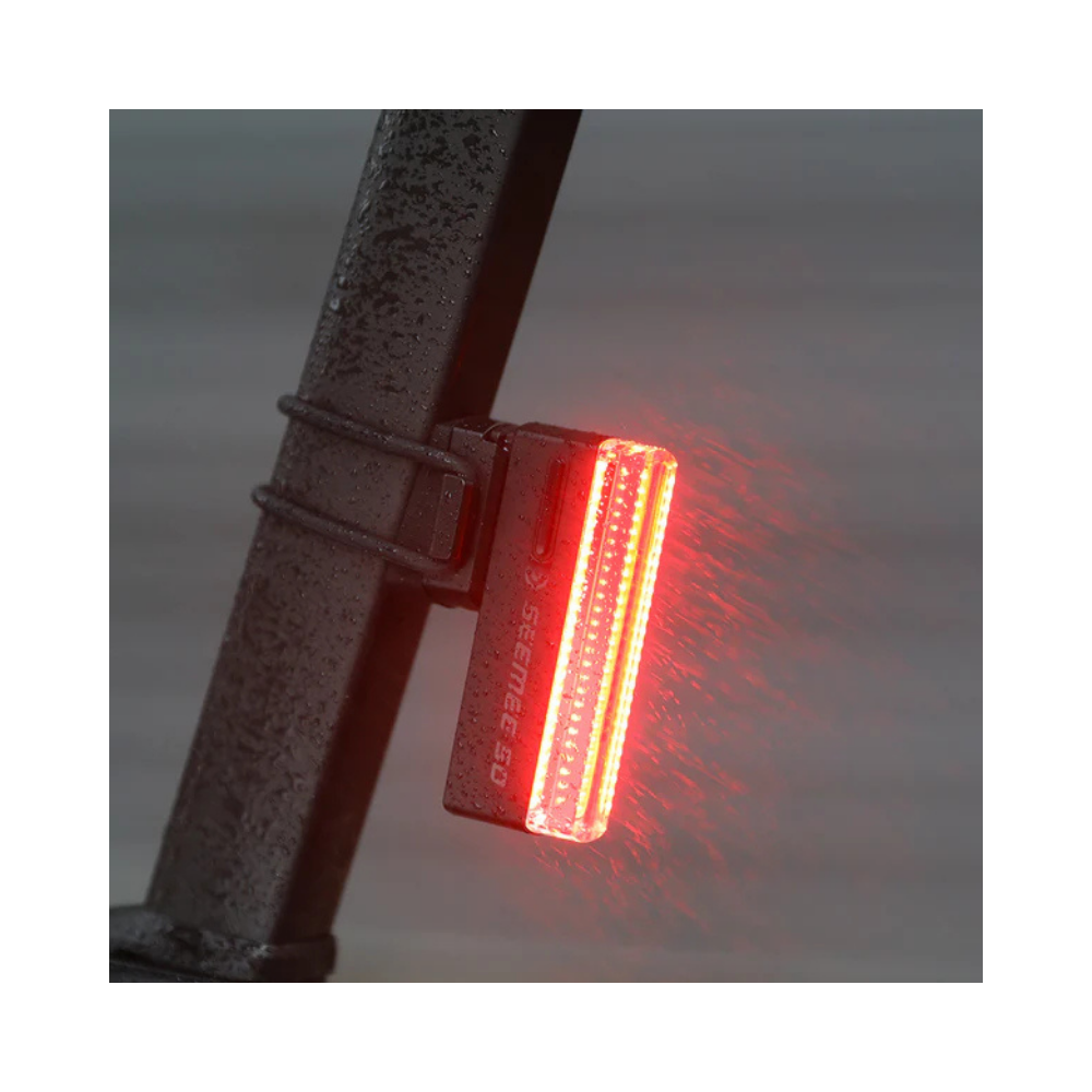 LAMPARA TRASERA MAGICSHINE USB 50 LM PRO MAGNÉTICA