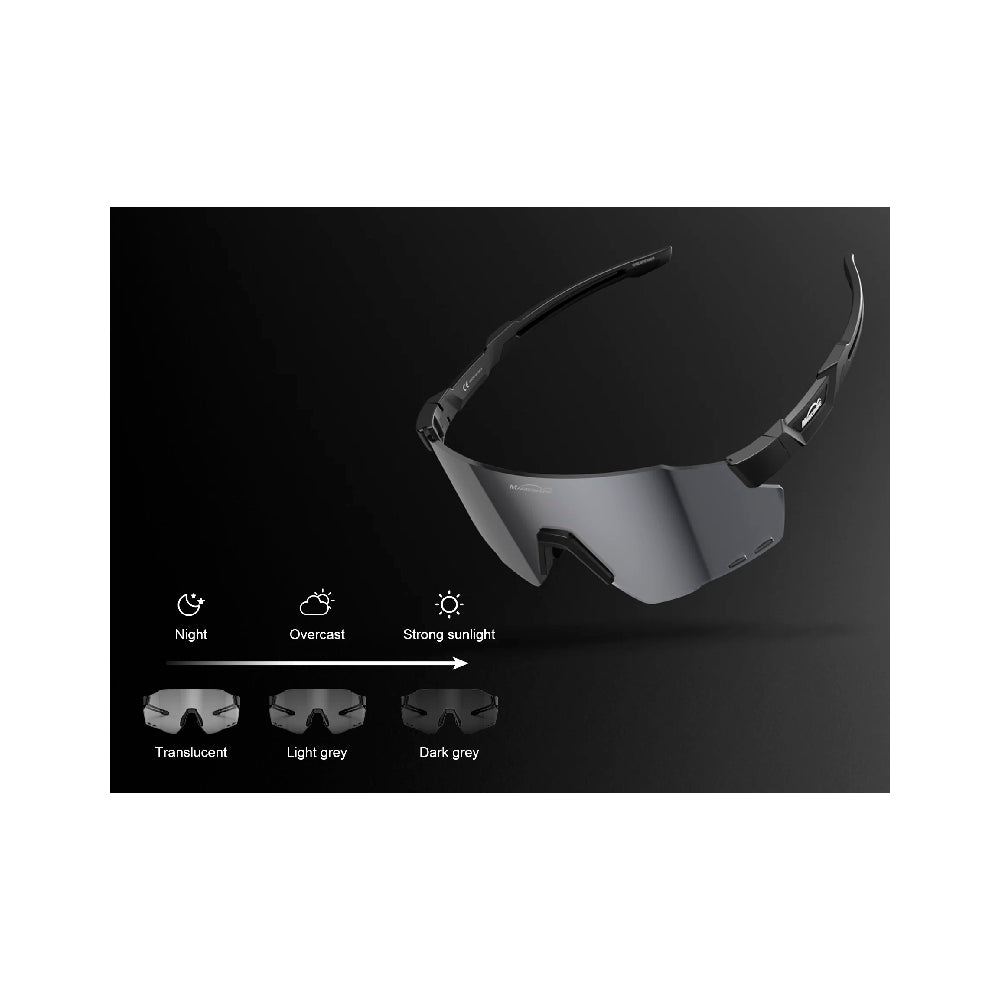 LENTES MAGICSHINE FOTOCROMATICOS – PHOENIX RED