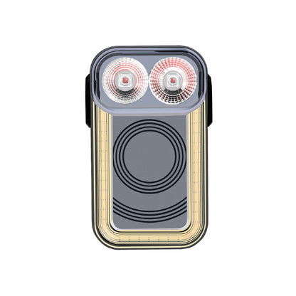 LAMPARA TRASERA MAGICSHINE USB SEEMEE100 AD – 100 LM RADAR