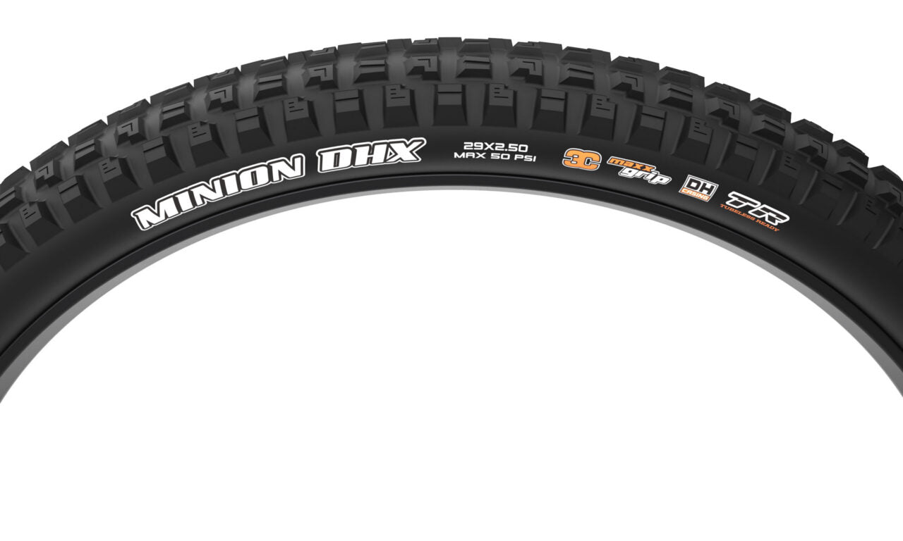 Llanta Maxxis Minion DHX 3C MaxxGrip Downhill V2 Tubeless Ready