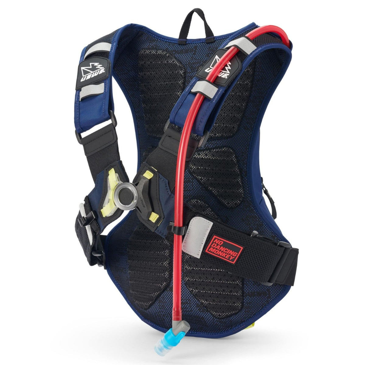 Mochila de hidratación Uswe Moto Hydro 8, Factory Blue — vista adicional 3