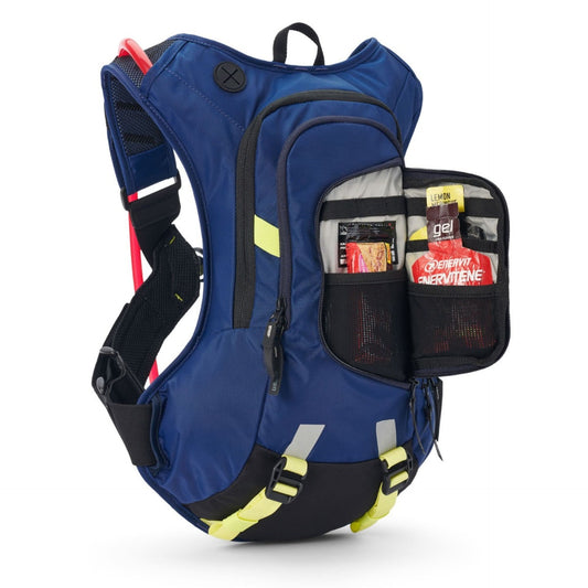 Mochila de hidratación Uswe Moto Hydro 8, Factory Blue — vista adicional 1