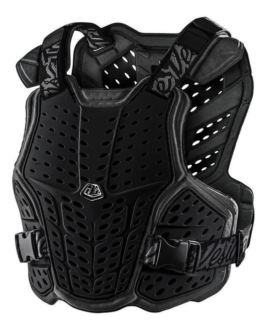 Peto protector de pecho Troy Lee Designs Rockfight Black
