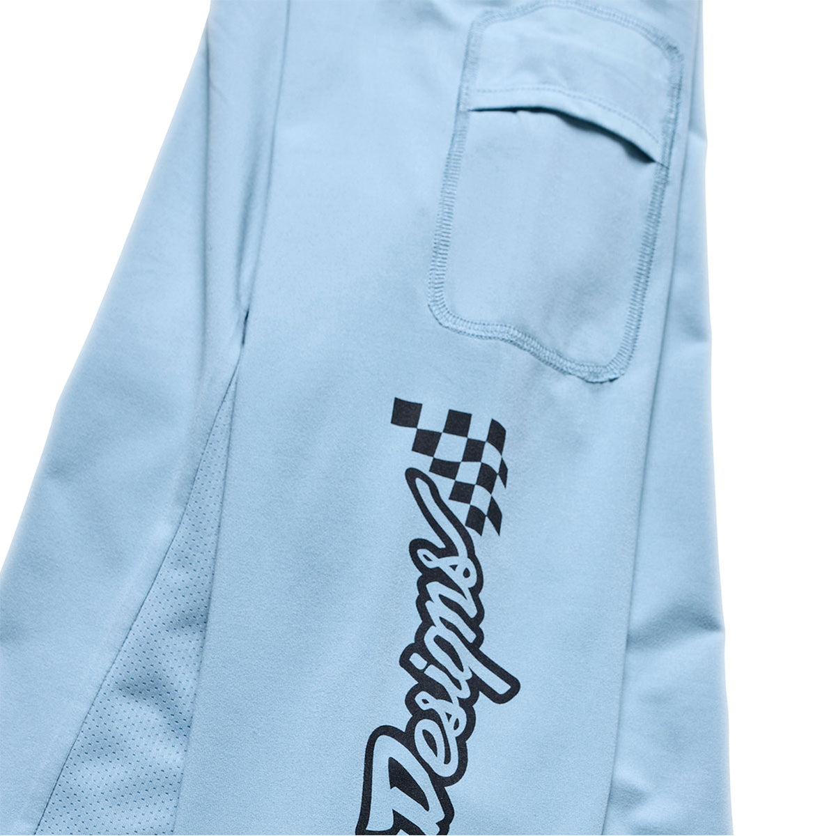 Playera manga larga para MTB Ruckus Ride; Waves Dawn Blue — vista adicional 3