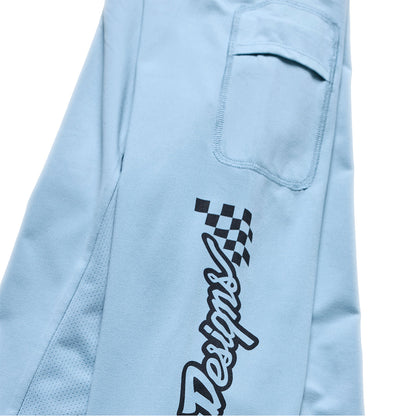 Playera manga larga para MTB Ruckus Ride; Waves Dawn Blue — vista adicional 3
