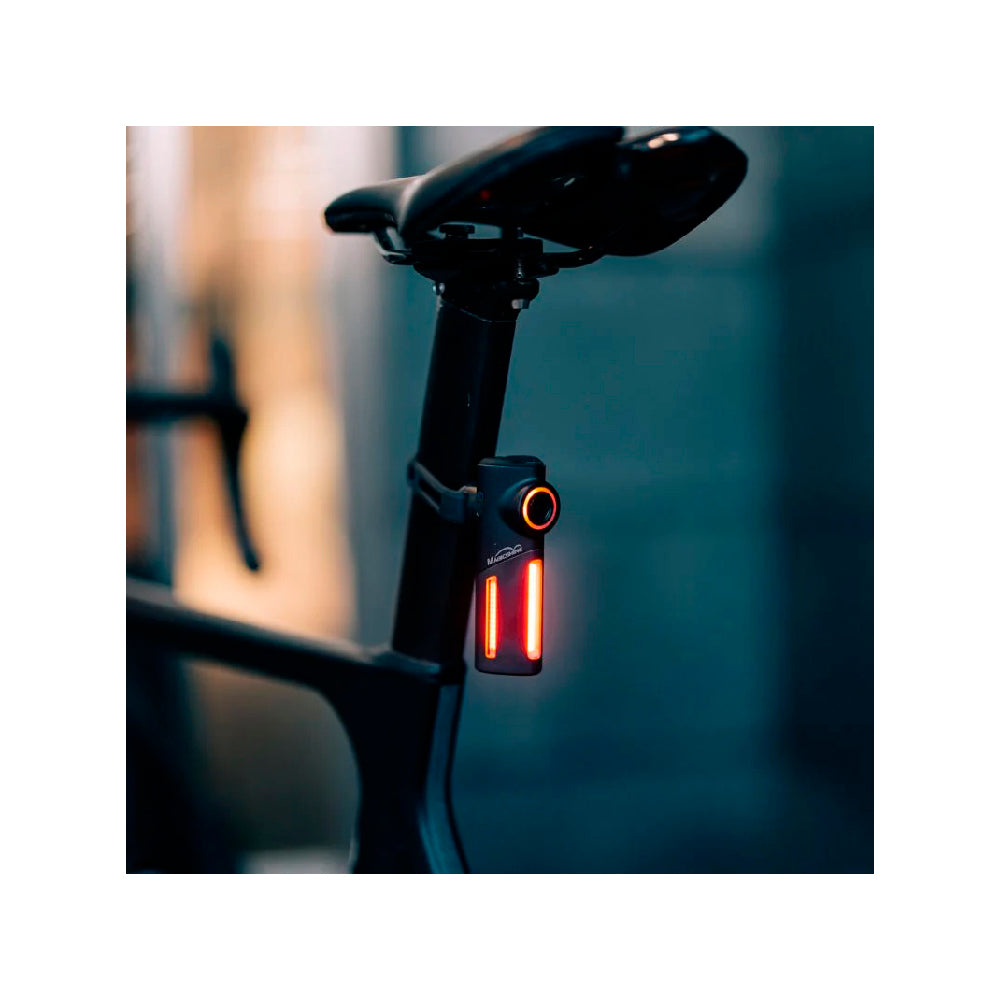 LAMPARA TRASERA MAGICSHINE USB 30 LM CON CAMARA