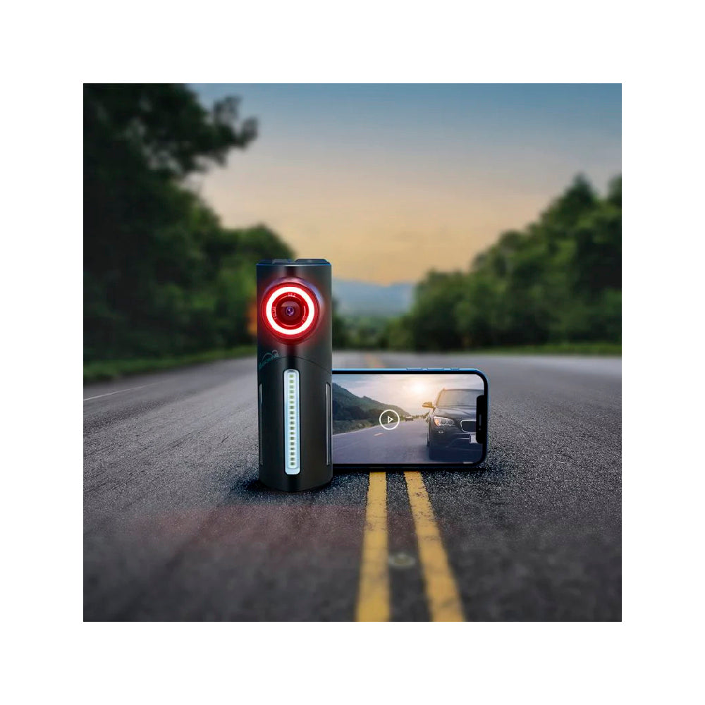 LAMPARA TRASERA MAGICSHINE USB 30 LM CON CAMARA