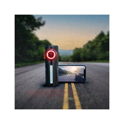 LAMPARA TRASERA MAGICSHINE USB 30 LM CON CAMARA
