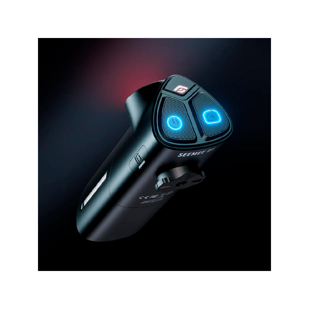 LAMPARA TRASERA MAGICSHINE USB 30 LM CON CAMARA