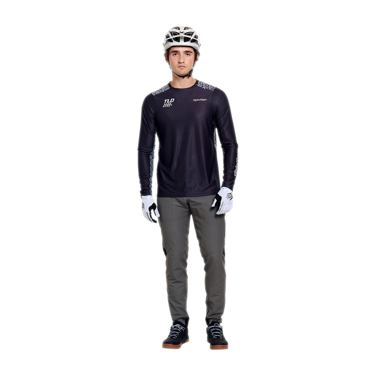 Jersey manga larga para MTB Skyline Pro Air; Ridgeline Carbon — vista adicional 2