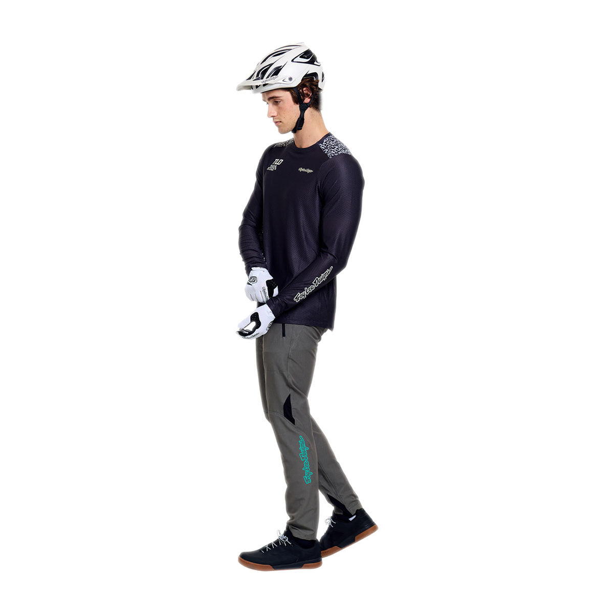 Jersey manga larga para MTB Skyline Pro Air; Ridgeline Carbon — vista adicional 3