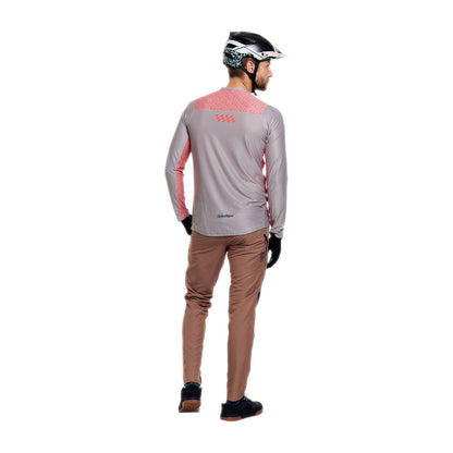 Jersey manga larga para MTB Skyline Pro Air; Ridgeline Stone — vista adicional 5