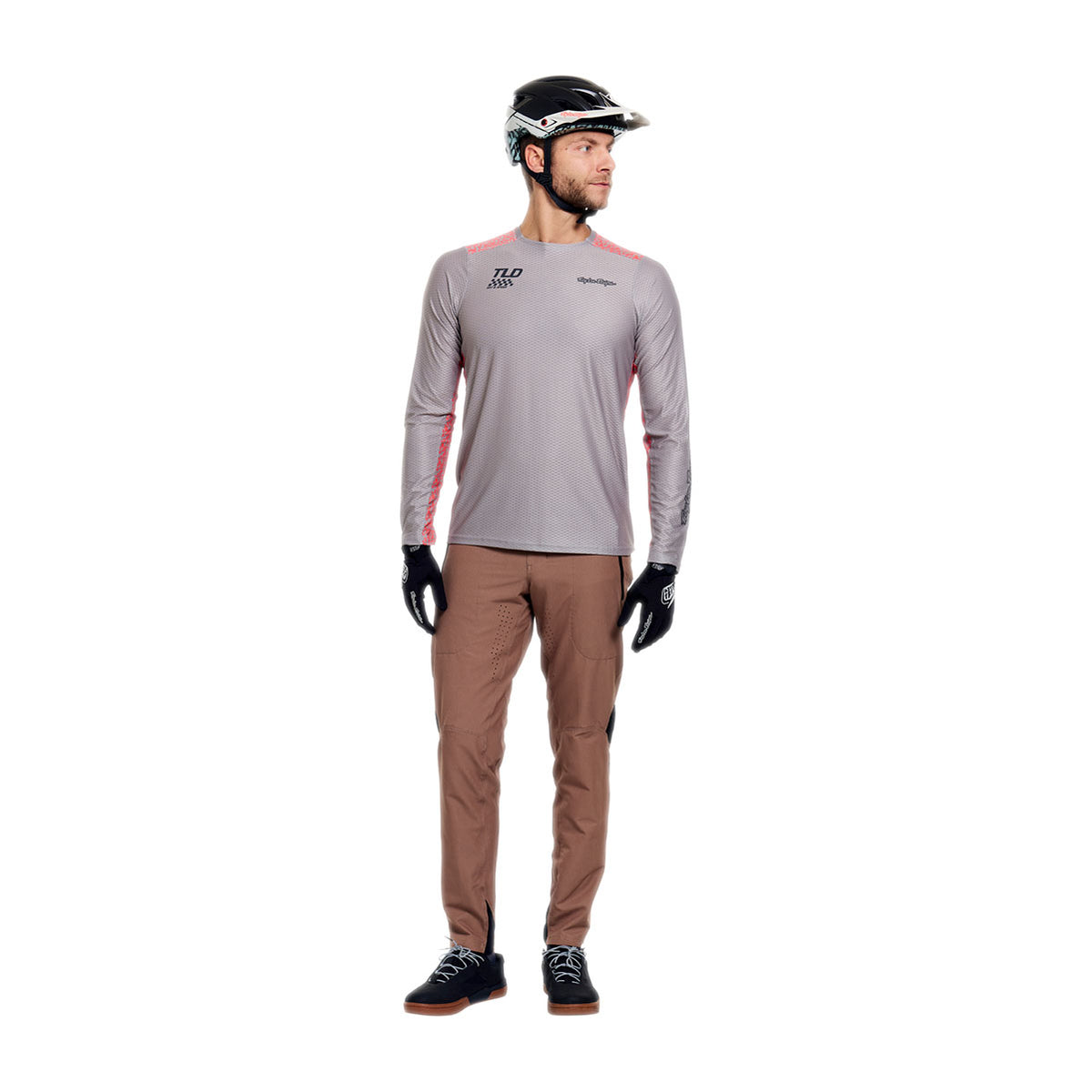 Jersey manga larga para MTB Skyline Pro Air; Ridgeline Stone — vista adicional 4