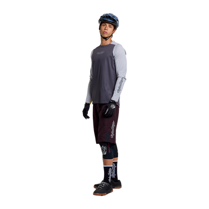 Jersey para MTB Skyline Pro Long Sleeve Jersey; Descend Carbon — vista adicional 4