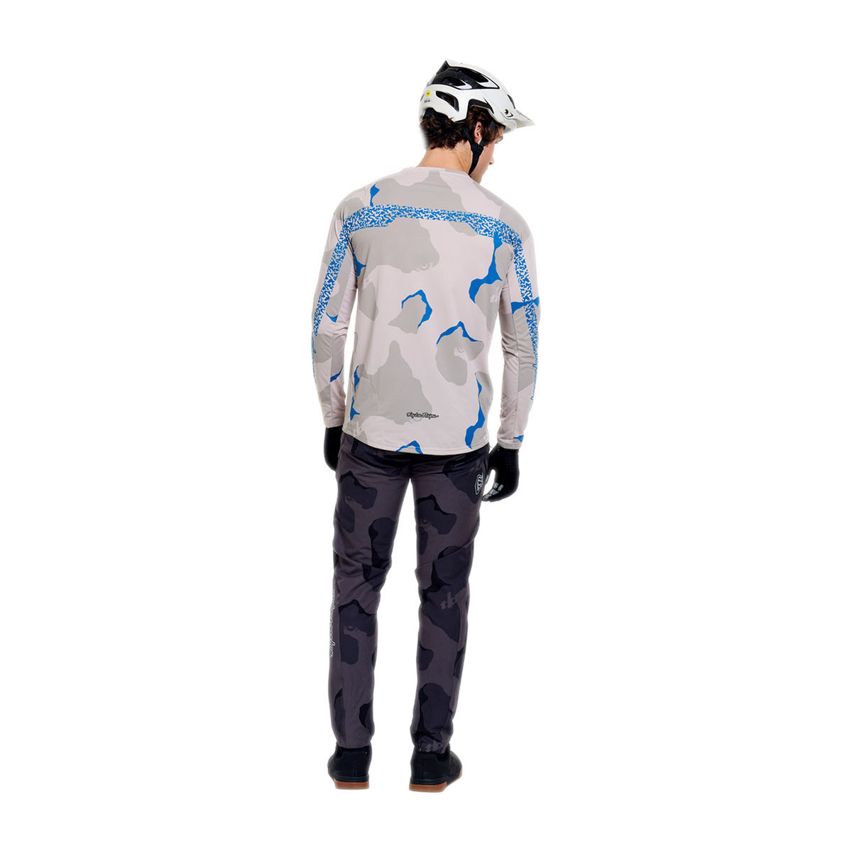 Jersey manga larga para MTB Skyline Pro; Flow Camo Pumice — vista adicional 6