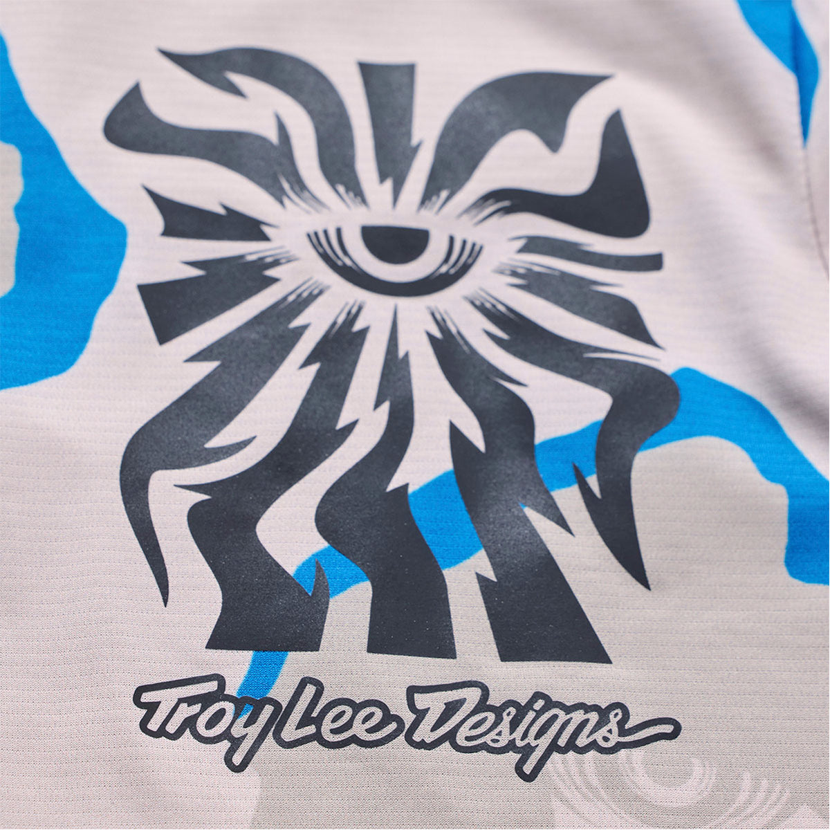 Jersey manga larga para MTB Skyline Pro; Flow Camo Pumice — vista adicional 2