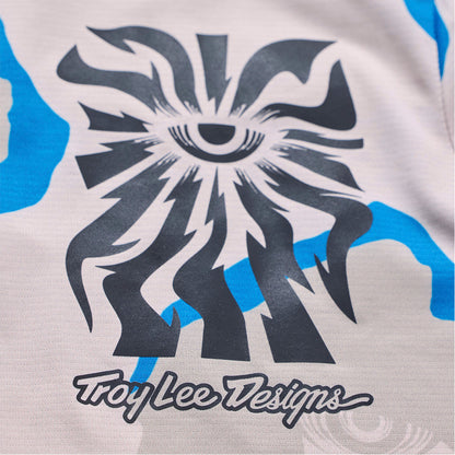 Jersey manga larga para MTB Skyline Pro; Flow Camo Pumice — vista adicional 2