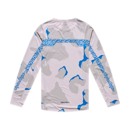 Jersey manga larga para MTB Skyline Pro; Flow Camo Pumice — vista adicional 1