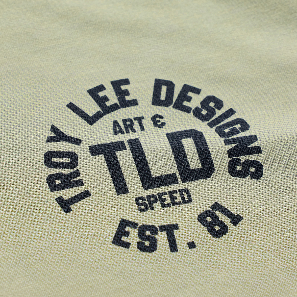 Playera manga corta para MTB Skyline Ride; Stamps Sage — vista adicional 4