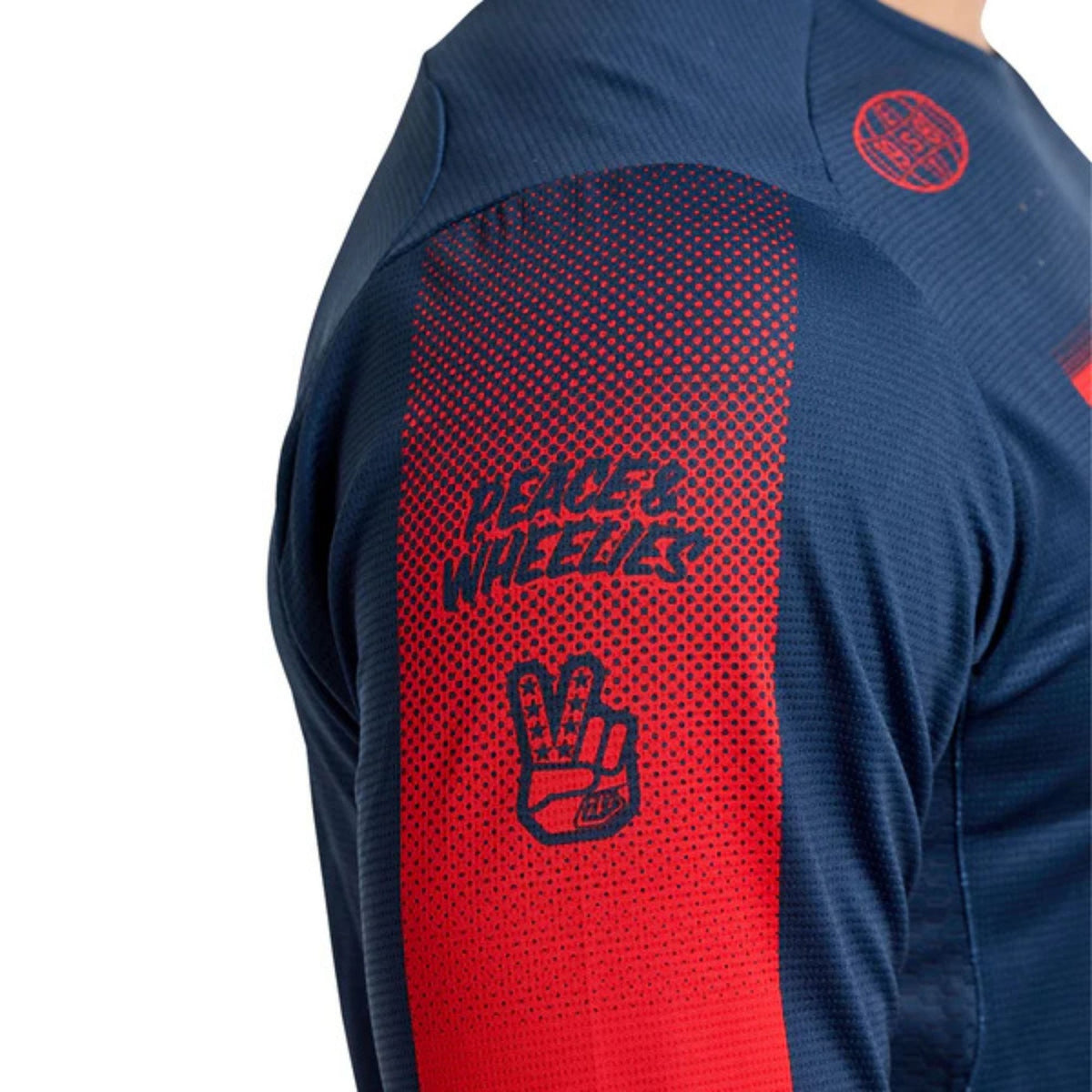 Jersey para MTB Sprint; Segment Midnight — vista adicional 3