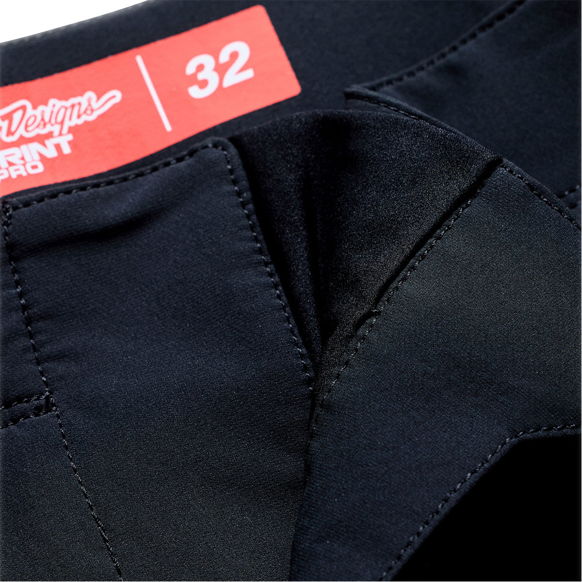 Pantalón para MTB Sprint Pro; Mono Black — vista adicional 6