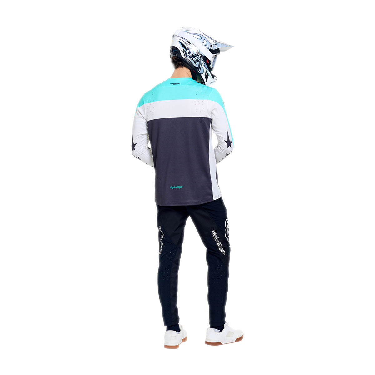 Pantalón para MTB Sprint Pro; Mono Black — vista adicional 3