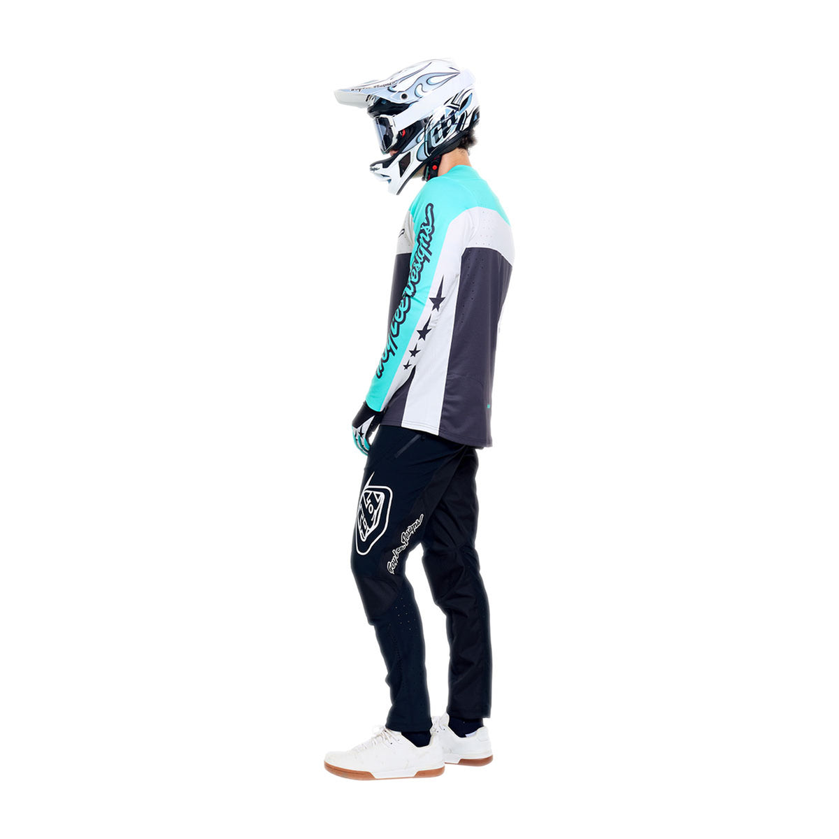 Pantalón para MTB Sprint Pro; Mono Black — vista adicional 2