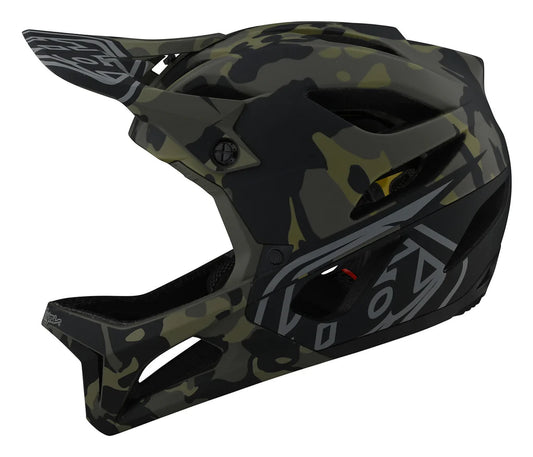 Casco Troy Lee Designs Stage Helmet Camo Olive Mips Talla XL/2XL