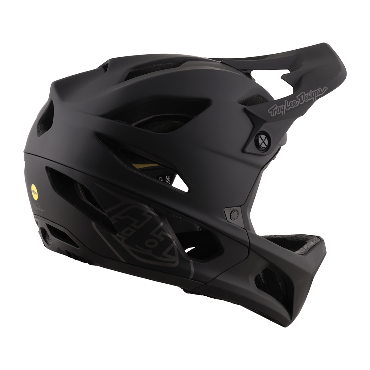 Stage Helmet; Drone Black