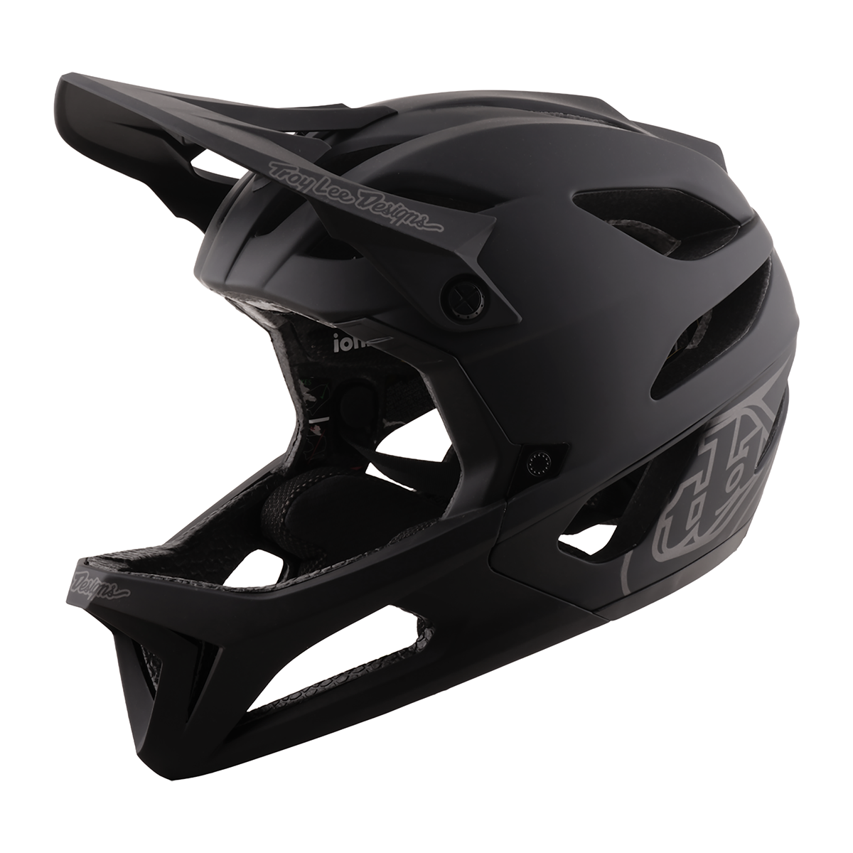 Stage Helmet; Drone Black
