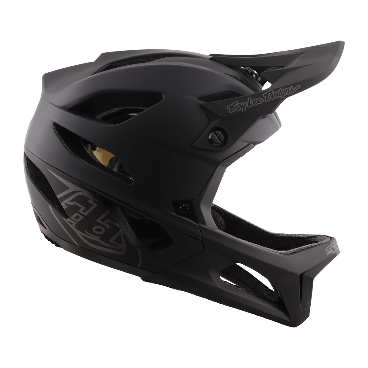 Stage Helmet; Drone Black