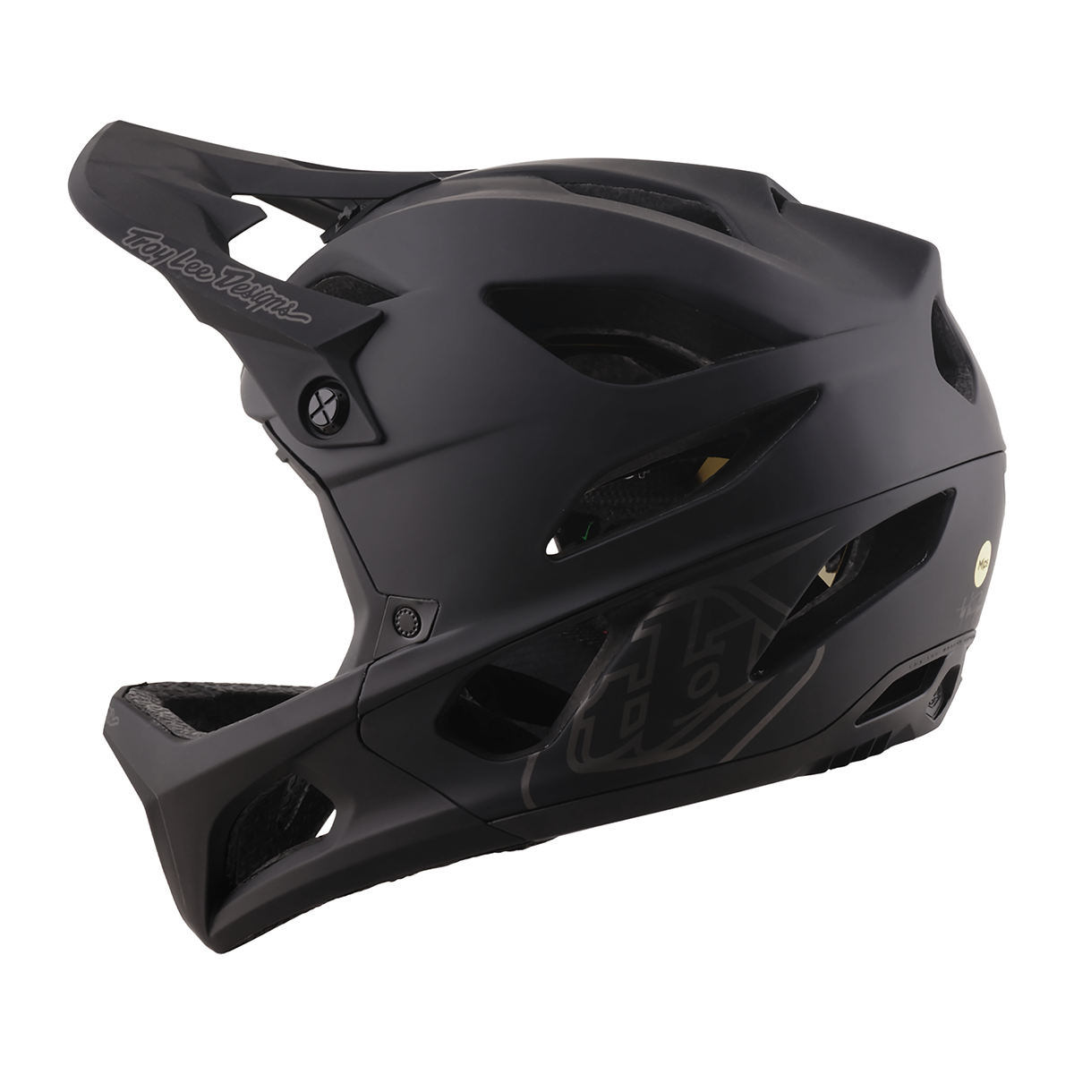 Stage Helmet; Drone Black