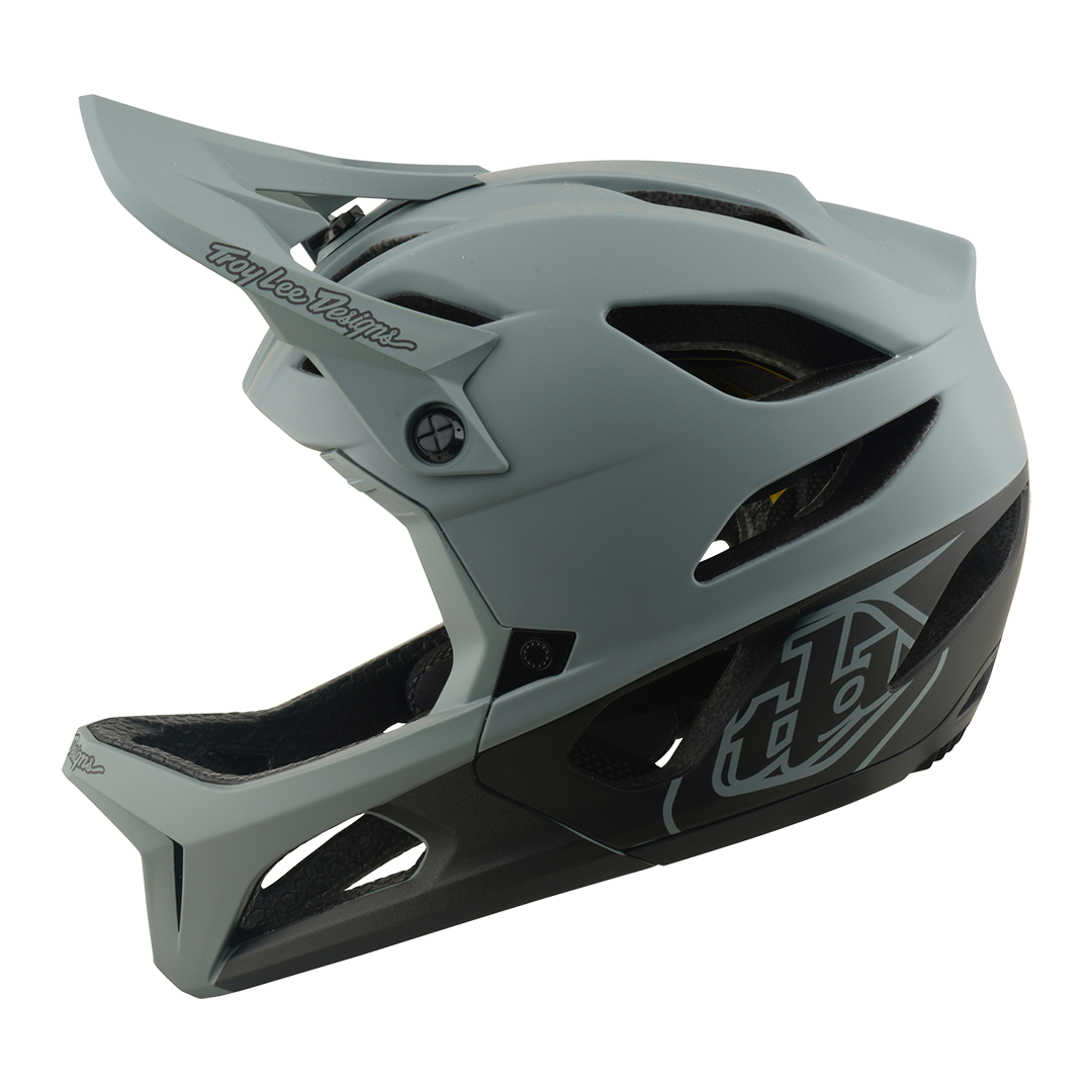 Stage Helmet; Drone Gray / Charcoal
