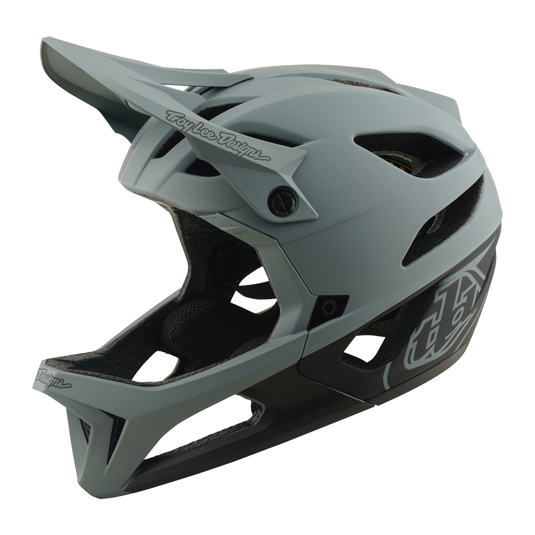 Stage Helmet; Drone Gray / Charcoal