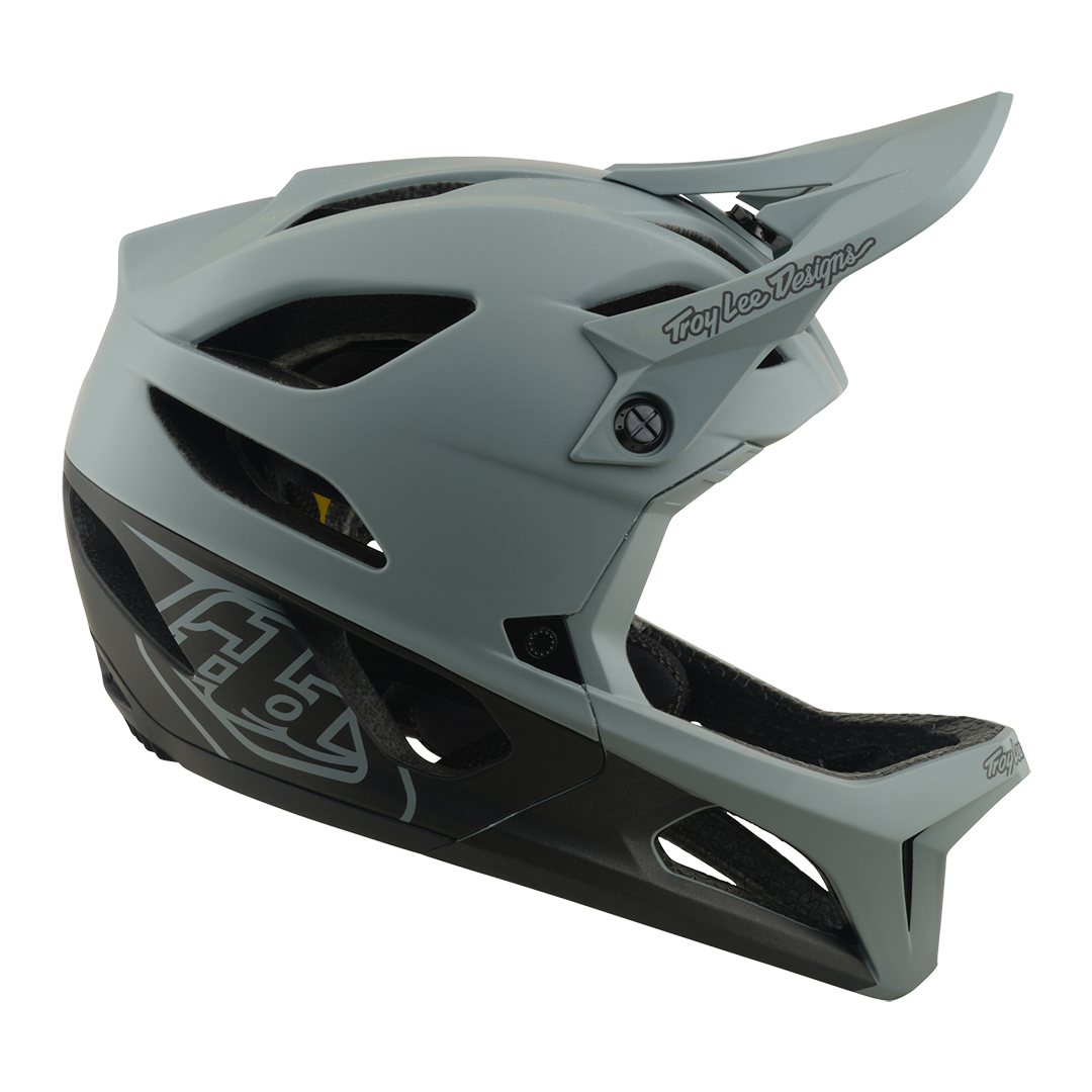 Stage Helmet; Drone Gray / Charcoal