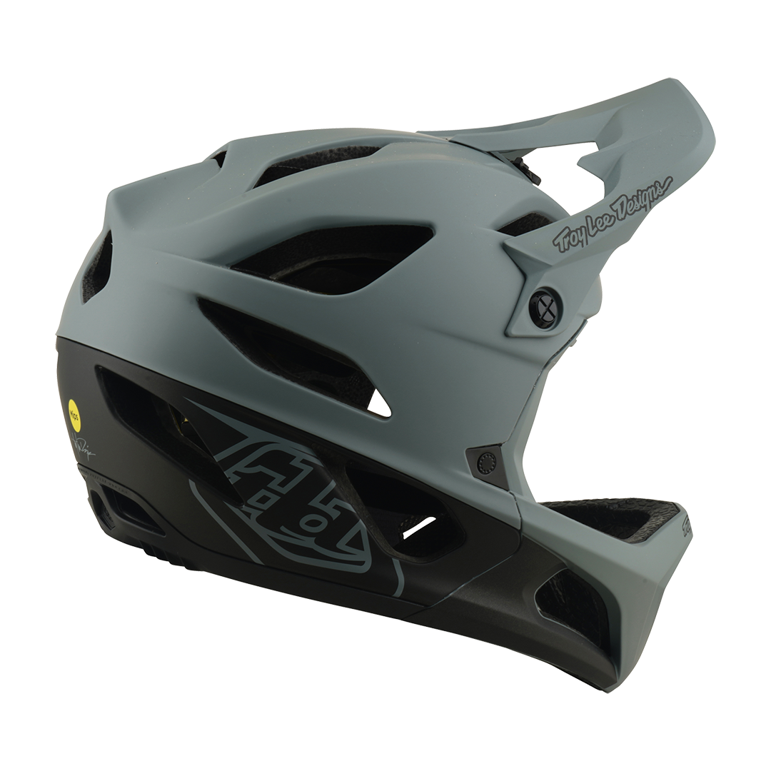 Stage Helmet; Drone Gray / Charcoal