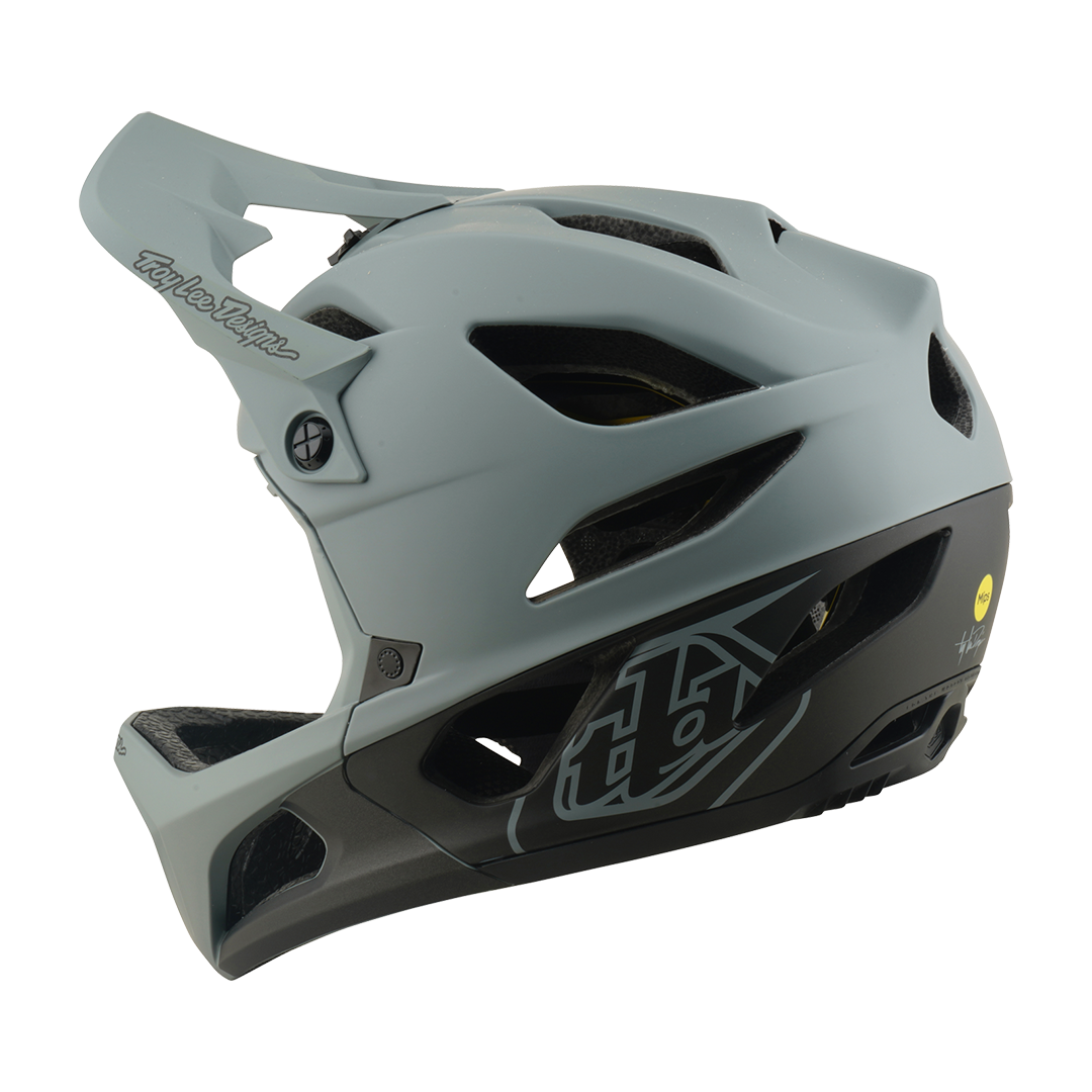 Stage Helmet; Drone Gray / Charcoal