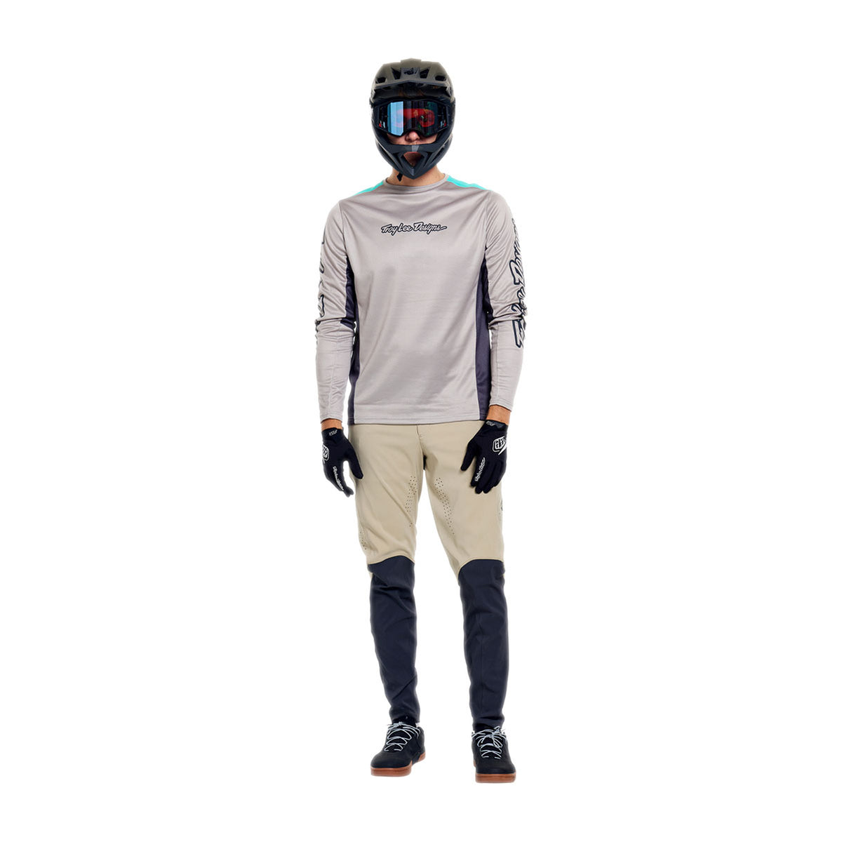 Jersey manga larga para MTB Stage; Signature Stone — vista adicional 4