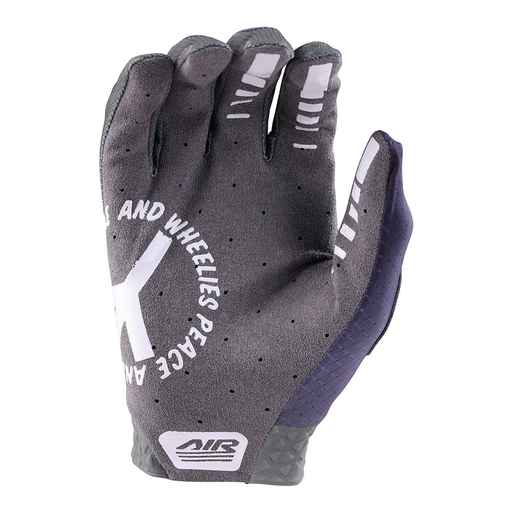 Guantes Troy Lee Designs Air Glove Lucid Army Green Talla L