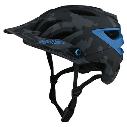 Casco Troy Lee Designs A3 Mips Helmet Uno Camo Blue Talla M/L
