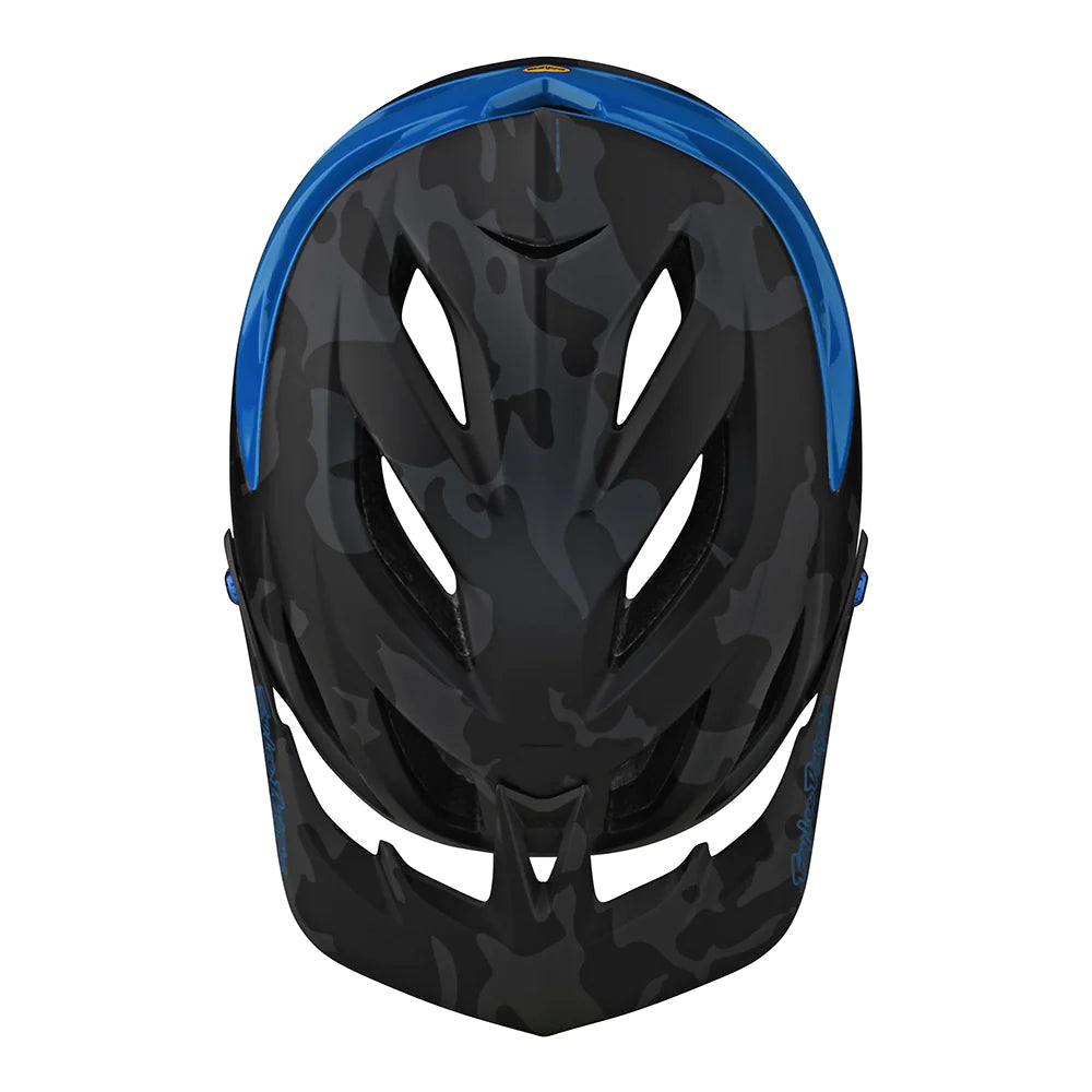 Casco Troy Lee Designs A3 Mips Helmet Uno Camo Blue Talla M/L