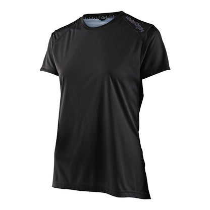 Jersey Troy Lee Designs Womens Lilium Ss Jersey Black